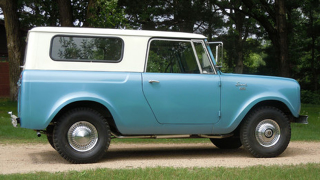 Illustration for article titled This Is What A Rust-Free International Scout Looks Like